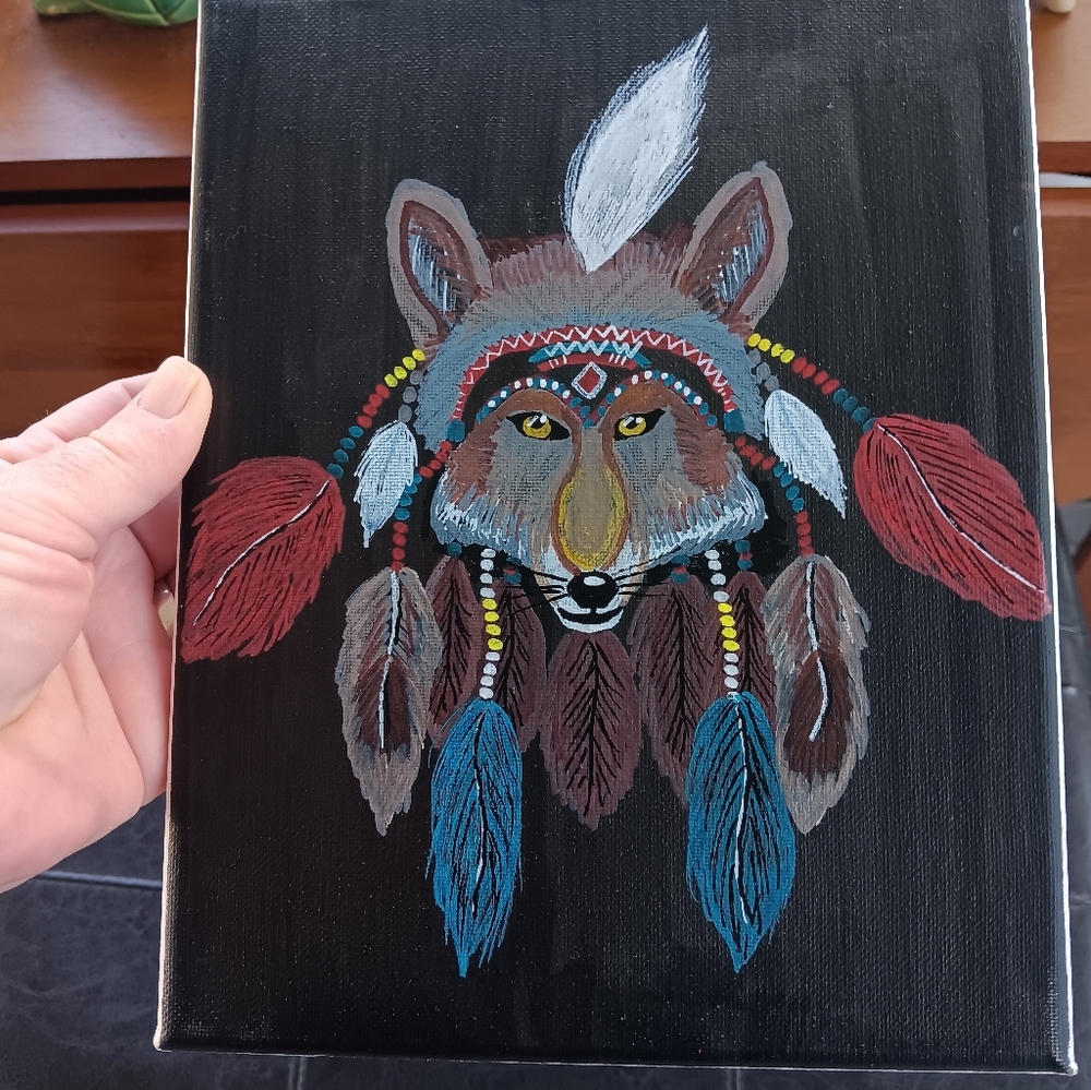 Handpainted Canvas - Picture 2 of 2